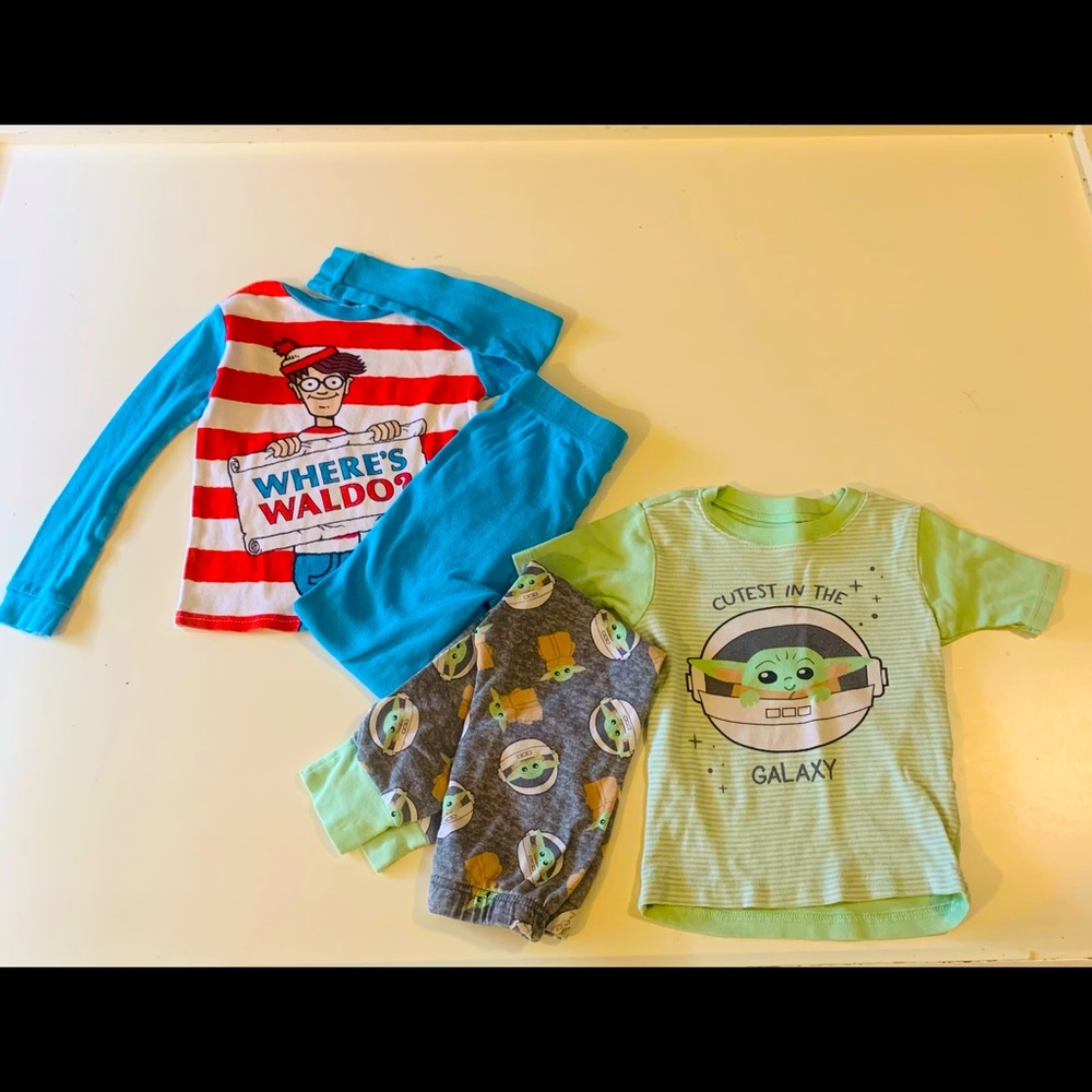 Where’s Waldo pajamas